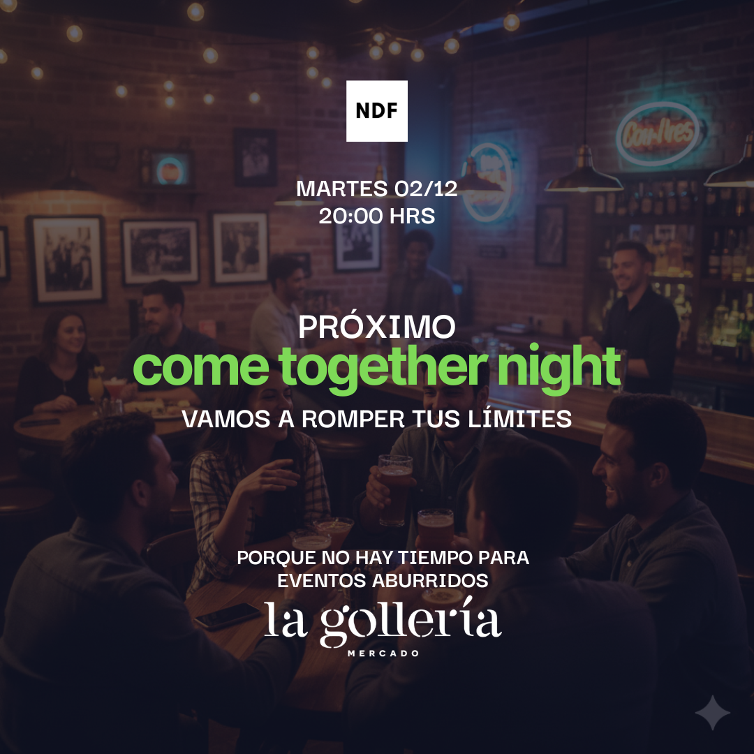 Come together Night - 02/12