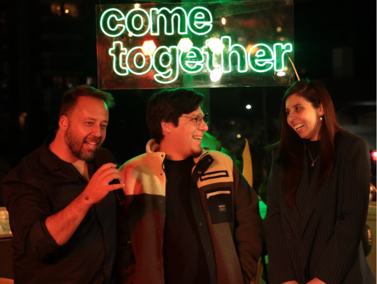 come together night
