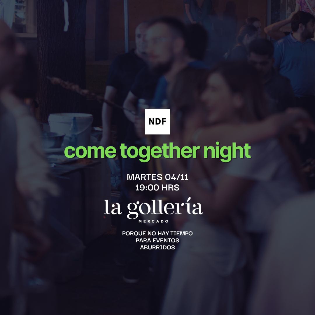 Come together Night - 04/11